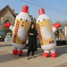 专业气模定制 广告与产品展示的创意解决方案