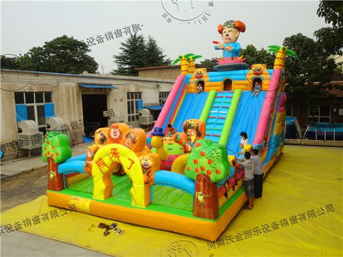 经营充气城堡 热门娱乐项目背后的盈利与营销策略分析